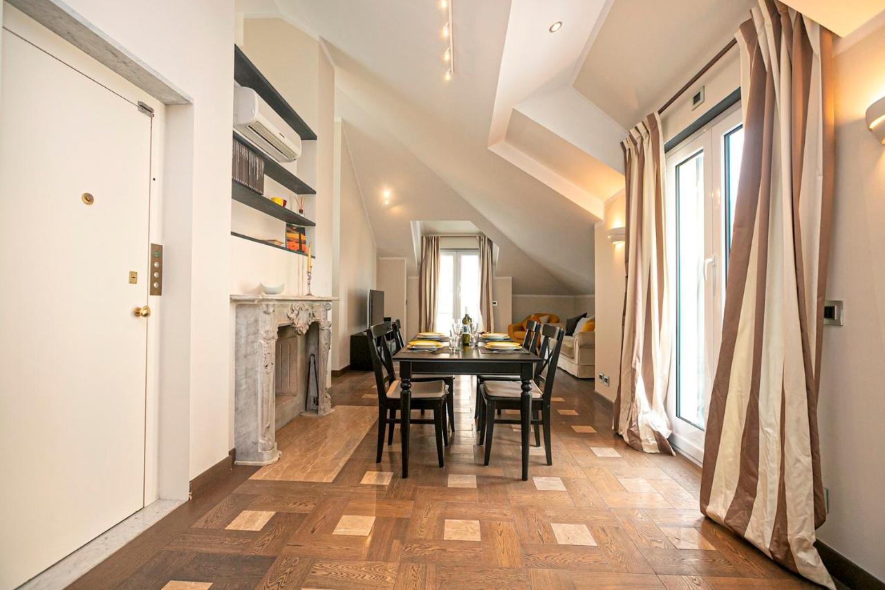 Apartmán Real Italian Estate - Penthouse Janov Exteriér fotografie