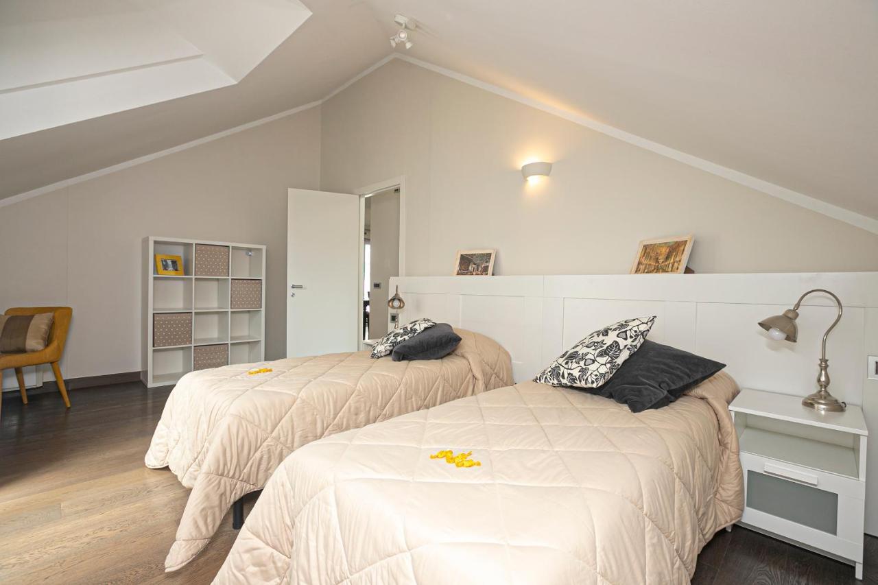 Apartmán Real Italian Estate - Penthouse Janov Exteriér fotografie